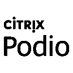 Citrix Podio Logo Transparent PNG
