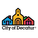 City Of Decatur Logo Transparent PNG