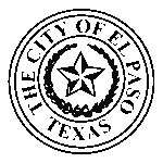 City Of El Paso Logo Transparent PNG