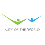 City Of The World Logo Transparent PNG