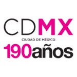 Ciudad De México 190 Años Logo Transparent PNG