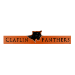 Claflin Panthers Logo Transparent PNG