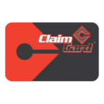 Claim Card Logo Transparent PNG