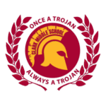 Clark Middle School Trojan Logo Transparent PNG