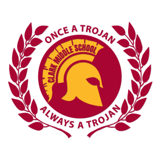 Clark Middle School Trojan