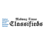 Classifieds Medway Times Logo Transparent PNG