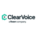 Clearvoice By Fiverr Logo Transparent PNG