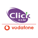 Click GSM Logo Transparent PNG