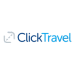 Click Travel Logo Transparent PNG