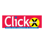 Clickx Magazine Logo Transparent PNG