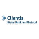 Clientis Biene Bank Im Rheintal Logo Transparent PNG