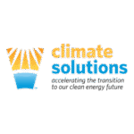 Climate Solutions Logo Transparent PNG