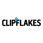 Clipflakes Logo Transparent PNG