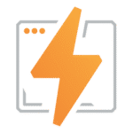 Cloudflare Pages Single Logo Transparent PNG