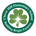 Clover Hill Elementary Logo Transparent PNG
