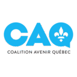 Coalition Avenir Quebec Logo Transparent PNG