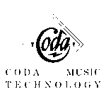 Coda Music Technology Logo Transparent PNG