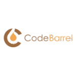 Code Barrel Logo Transparent PNG