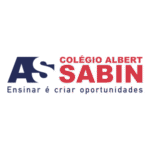 Colégio Albert Sabin Logo Transparent PNG