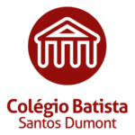 Colégio Batista Santos Dumont Vertical Logo Transparent PNG