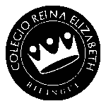 Colegio Reina Elizabeth Logo Transparent PNG