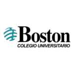 Colegio Universitario Boston Logo Transparent PNG