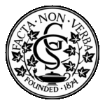 Collegiate School For Girls Logo Transparent PNG