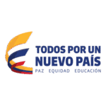 Colombia Todos Por Un Nuevo País Logo Transparent PNG