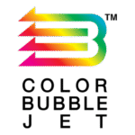 Color Bubble Jet Logo Transparent PNG