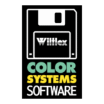 Color Systems Software Logo Transparent PNG