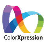 Color Xpression Logo Transparent PNG
