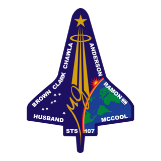 Columbia Mission Patch