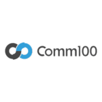 Comm100 Network Corporation Logo Transparent PNG