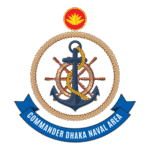 Commander Dhaka Naval Area Logo Transparent PNG