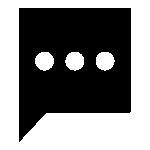 Comment Logo Transparent PNG