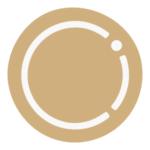 Commercial Intelligence Market Golden Logo Transparent PNG