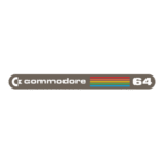 Commodore 64 Logo Transparent PNG