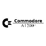 Commodore Amiga 1200 Pi Edition Logo Transparent PNG