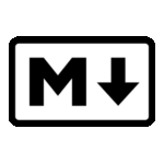 Common Mark Logo Transparent PNG