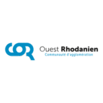 Communauté Dagglomération De Louest Rhodanien Logo Transparent PNG