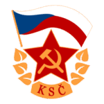Communist Party Of Czechoslovakia Logo Transparent PNG