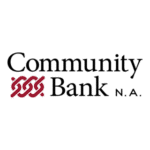 Community Bank NA Logo Transparent PNG