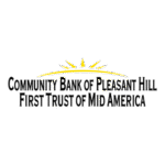 Community Bank Pleasant Hill Logo Transparent PNG
