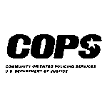 Community Oriented Policing Services COPS Logo Transparent PNG