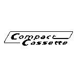 Compact Cassette Logo Transparent PNG