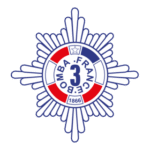 Compañia De Bomberos France 3 Logo Transparent PNG