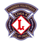 Compañia De Bomberos Voluntarios Lima 4 Logo Transparent PNG
