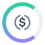 Compound USD Coin CUSDC Logo Transparent PNG