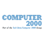 Computer 2000 Logo Transparent PNG
