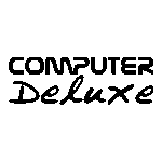 Computer Deluxe Logo Transparent PNG